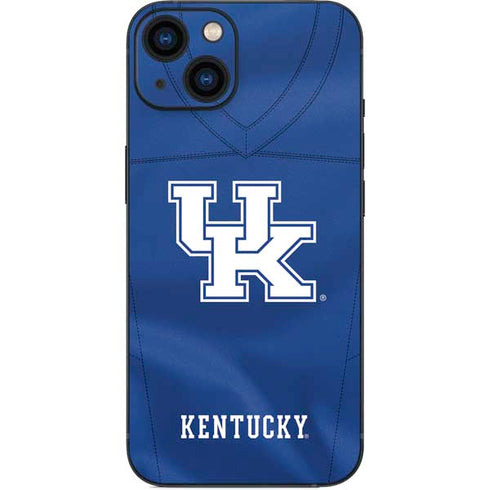 University of Kentucky Blue Jersey iPhone 13 Skin